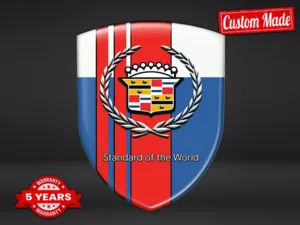 Cadillac Adesivi Auto per Famiglie Durevoli Universali Qualità